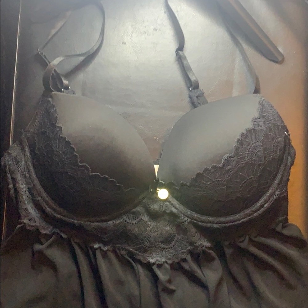 Black lingerie top, Jessica Simpson brand